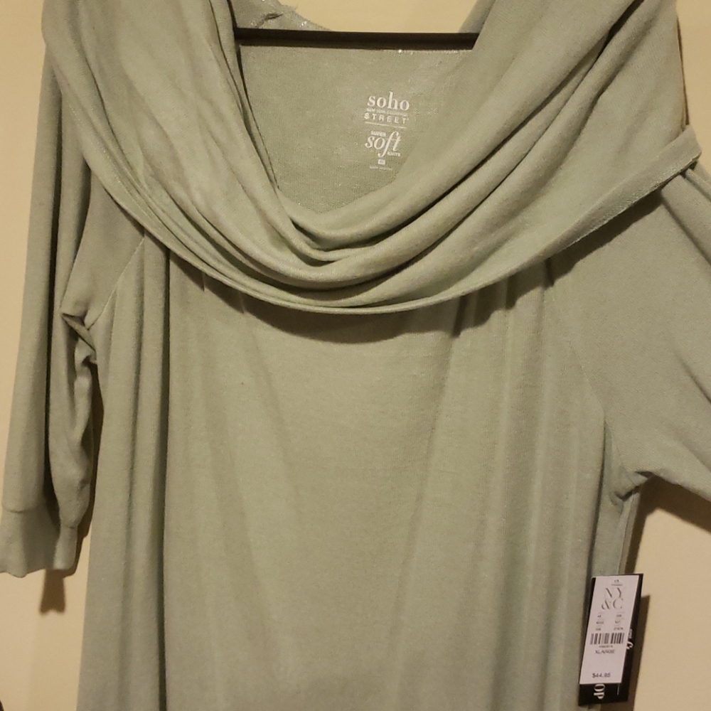 Mint Green Sweater